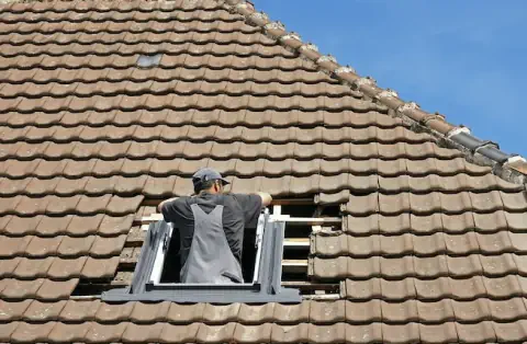 Pose de velux - Fromelennes